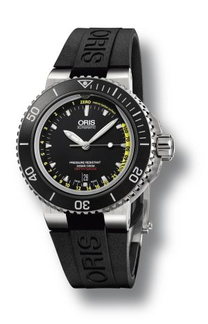 Oris Aquis Depth Gauge