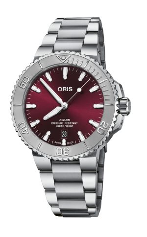 Oris Aquis Date Relief