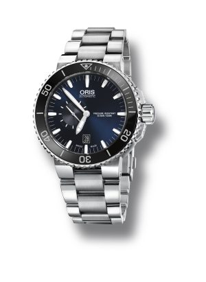 Oris Aquis Small Second, Date