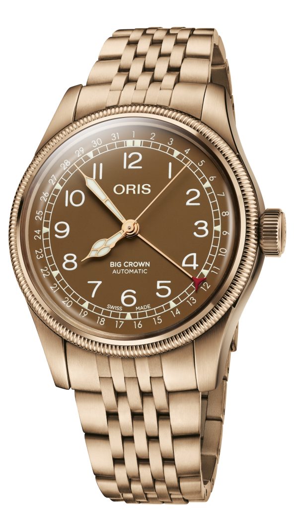 Oris Big Crown Bronze Pointer Date