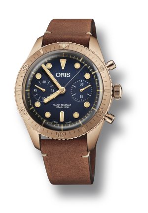 Oris Carl Brashear Chronograph Limited Edition