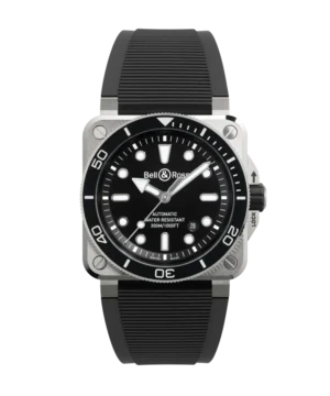 BR03 Diver BlackSteel-Soldat