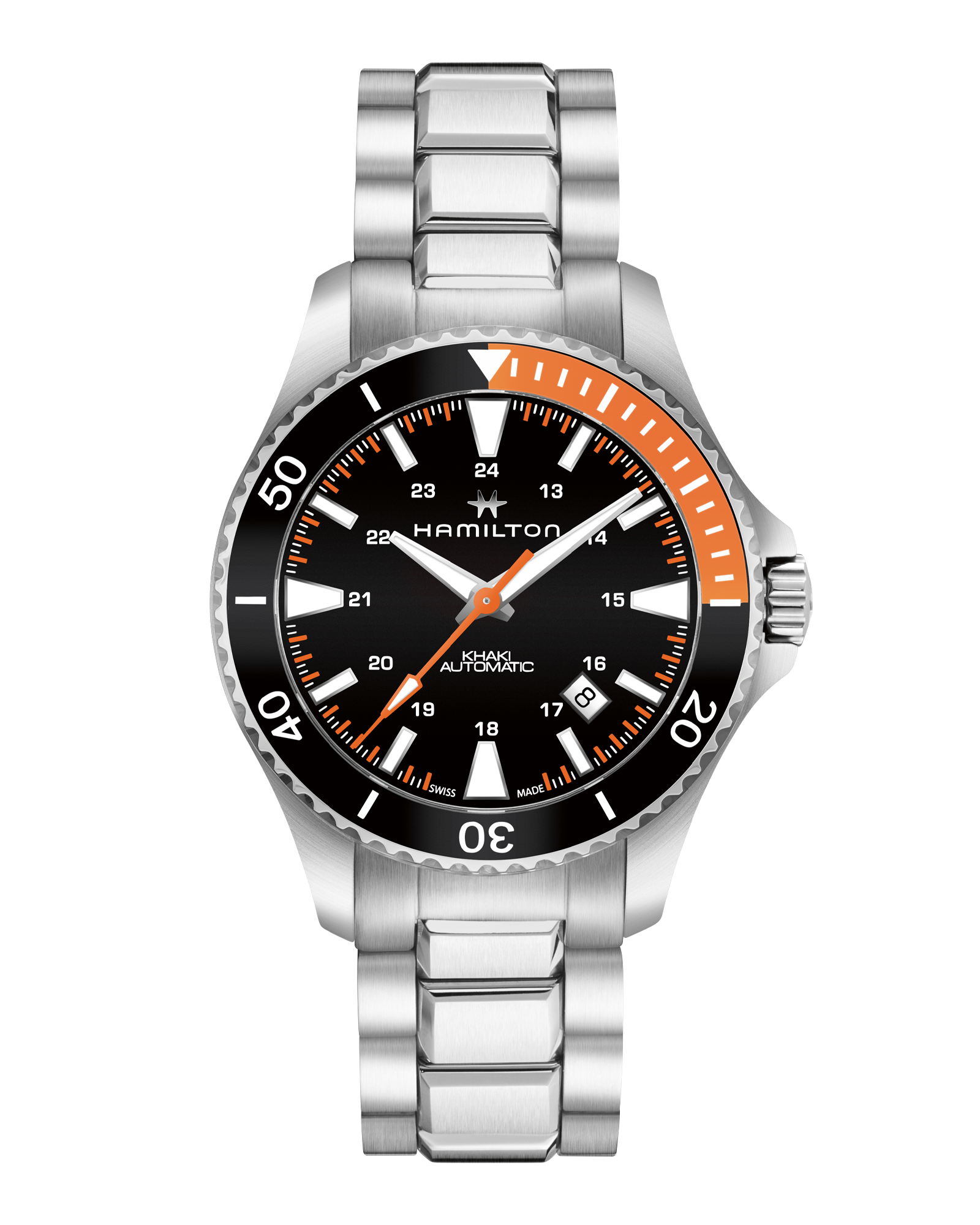 Hamilton khaki best sale diver watch