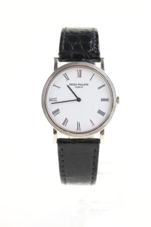Patek Philippe Calatrava White Gold