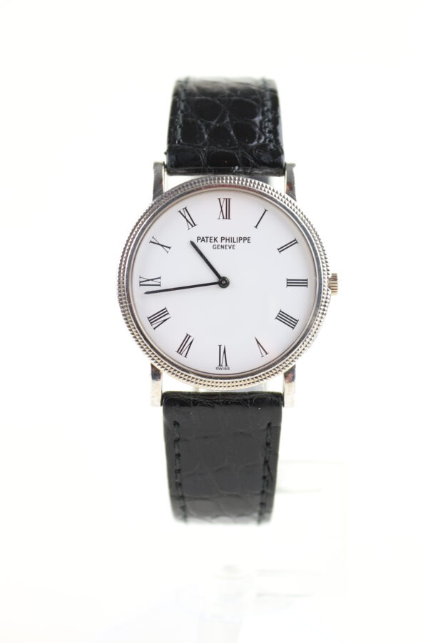Patek Philippe Calatrava White Gold