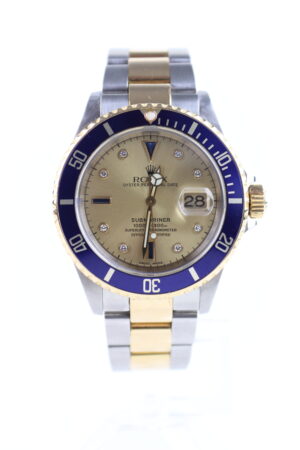 Rolex Submariner Serti Dail Full Set