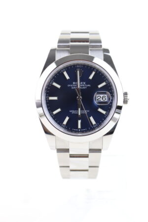 Rolex Datejust 41 Blue Dial