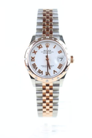 Rolex Datejust 31 Two Tone Diamond Bezel
