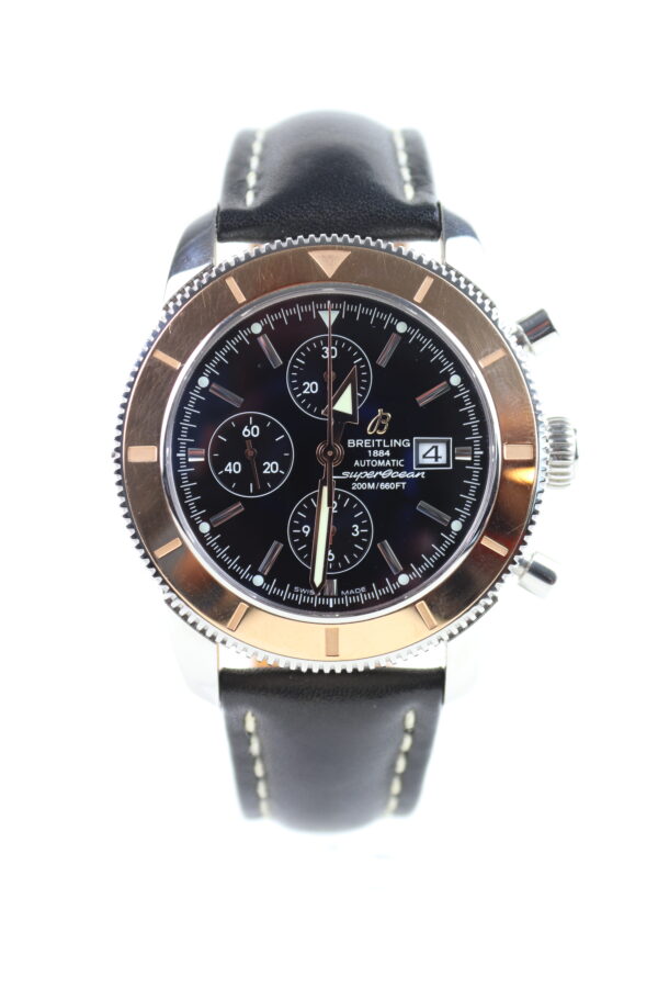 Breitling Chronograph Two Tone