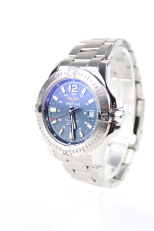 Breitling Colt Automatic Blue Dial Men’s Watch A17388