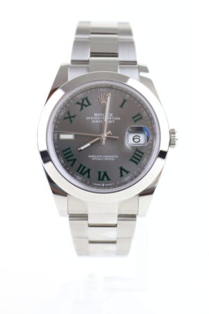 Rolex Datejust 41 Wimbledon Dial 2024