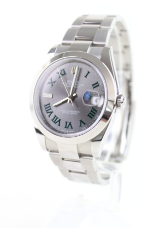 Rolex Datejust 41 Wimbledon Dial 2024