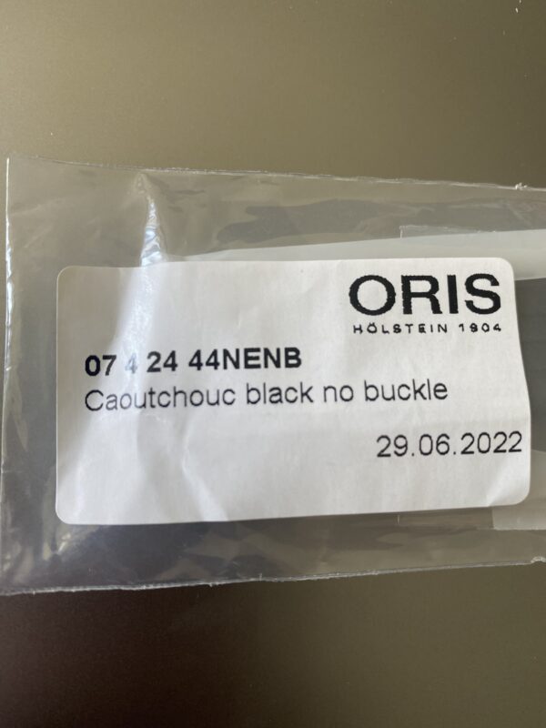 Oris Rubber Strap