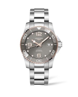 HydroConquest 39mm Stainless Steel/PVD Automatic