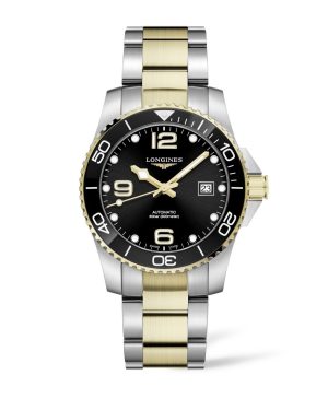 HydroConquest 41mm Stainless Steel/PVD Automatic