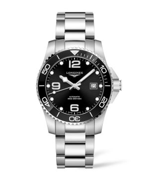 HydroConquest 41mm Stainless Steel/Ceramic Automatic