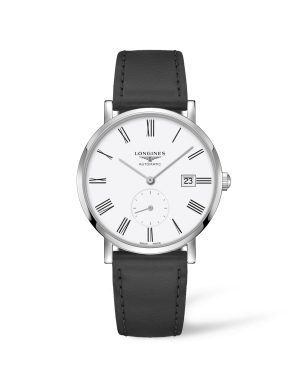 The Longines Elegant Collection 39mm Stainless Steel Automatic