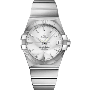 OMEGA® Constellation 38 mm, steel on steel