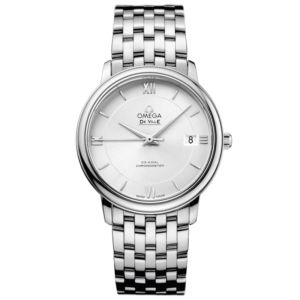 OMEGA® De Ville Prestige 36.8 mm, steel on steel