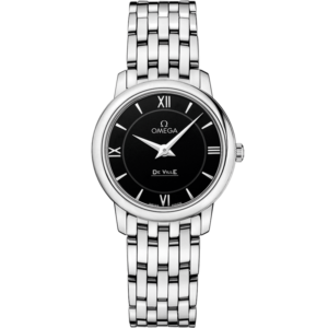 OMEGA® De Ville Prestige 27.4 mm, steel on steel