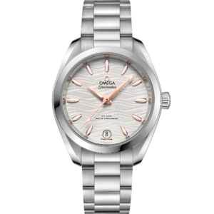 OMEGA® Seamaster Aqua Terra 150M 34 mm, steel on steel