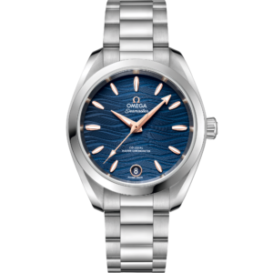 OMEGA® Seamaster Aqua Terra 150M 34 mm, steel on steel