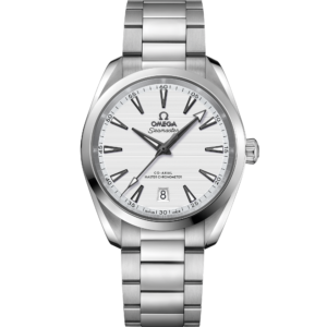 OMEGA® Seamaster Aqua Terra 150M 38 mm, steel on steel