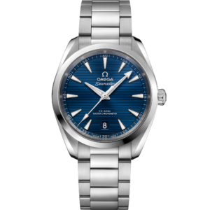 OMEGA® Seamaster Aqua Terra 150M 38 mm, steel on steel