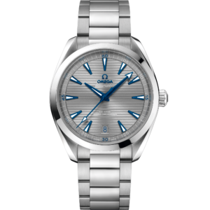 OMEGA® Seamaster Aqua Terra 150M 41 mm, steel on steel