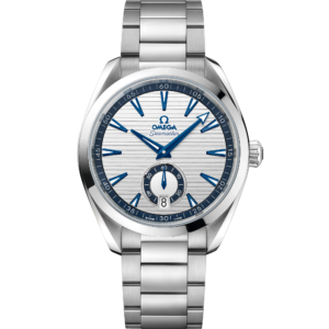 OMEGA® Seamaster Aqua Terra 150M 41 mm, steel on steel