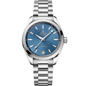 OMEGA® Seamaster Aqua Terra Shades 34 mm, steel on steel