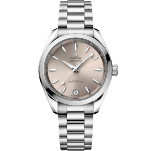 OMEGA® Seamaster Aqua Terra Shades 34 mm, steel on steel