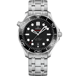 OMEGA® Seamaster Diver 300M 42 mm, steel on steel