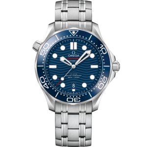 OMEGA® Seamaster Diver 300M 42 mm, steel on steel