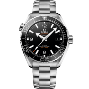 OMEGA® Seamaster Planet Ocean 600M 43.5 mm, steel on steel