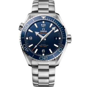 OMEGA® Seamaster Planet Ocean 600M 43.5 mm, steel on steel