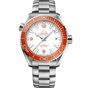 OMEGA® Seamaster Planet Ocean 600M 43.5 mm, steel on steel