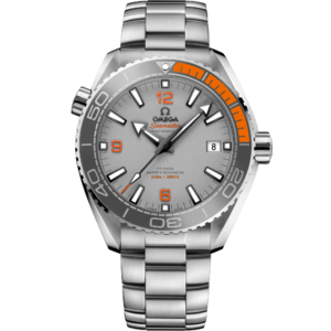 OMEGA® Seamaster Planet Ocean 600M 43.5 mm, titanium on titanium