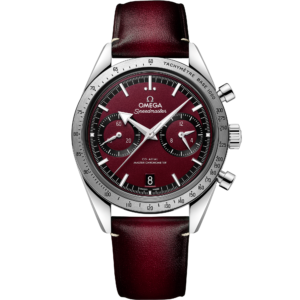 OMEGA® Speedmaster Speedmaster ’57 40.5 mm, steel on leather strap