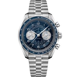 OMEGA® Speedmaster Chronoscope 43 mm, steel on steel