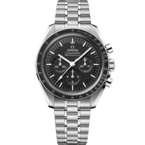 OMEGA® Speedmaster Moonwatch Professional 42 mm, steel on steel